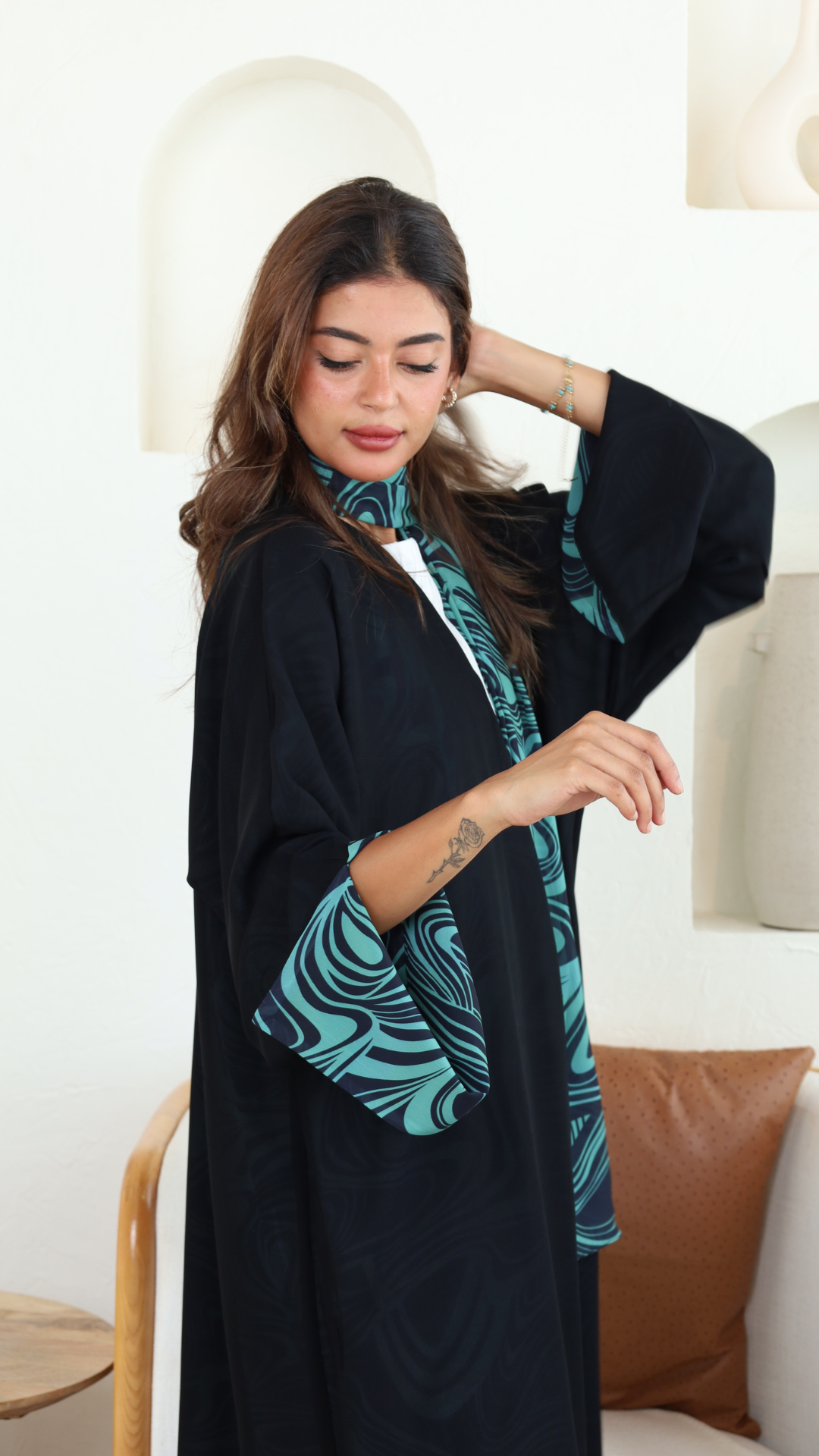 Abaya S253