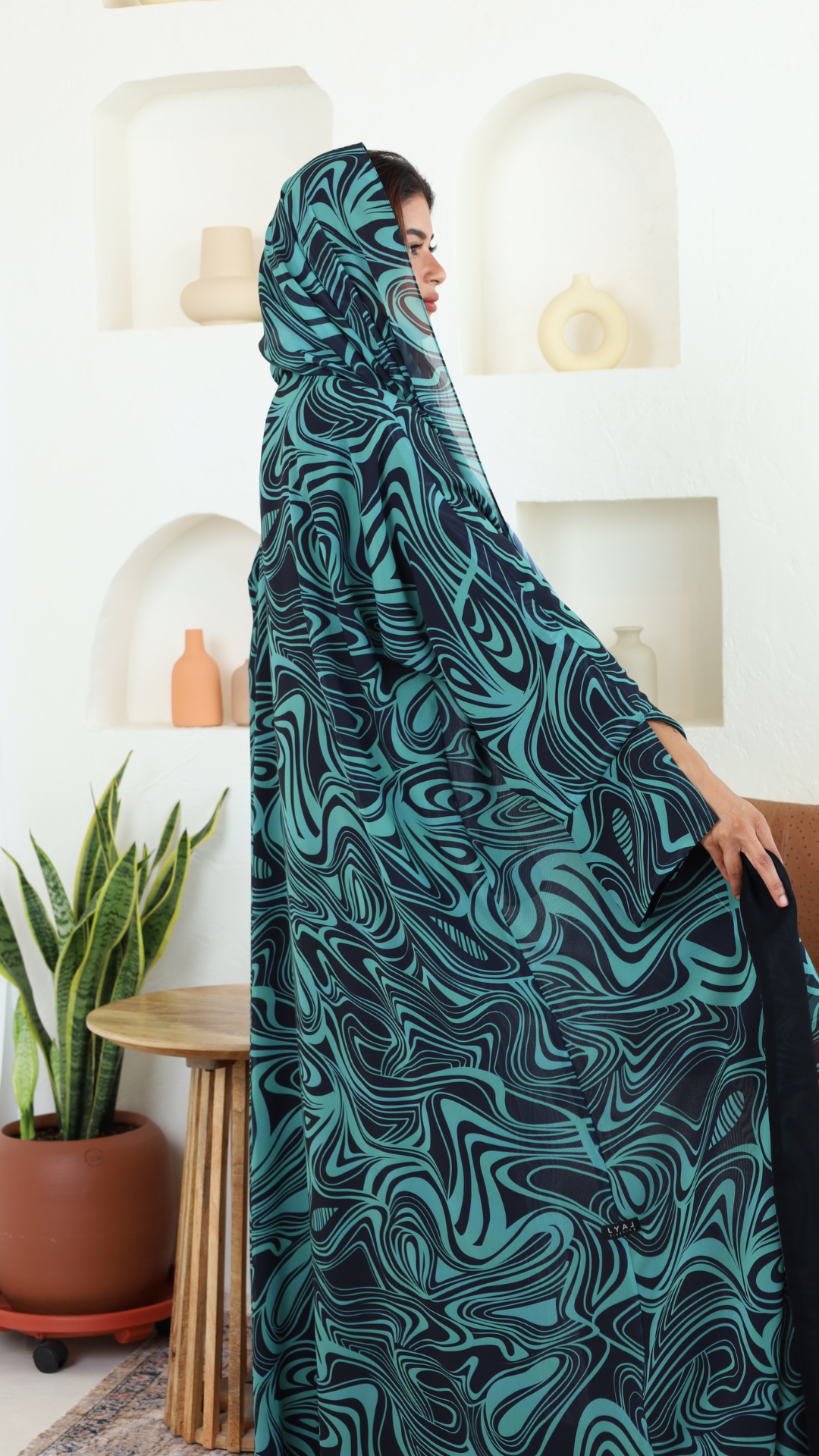 Abaya S253