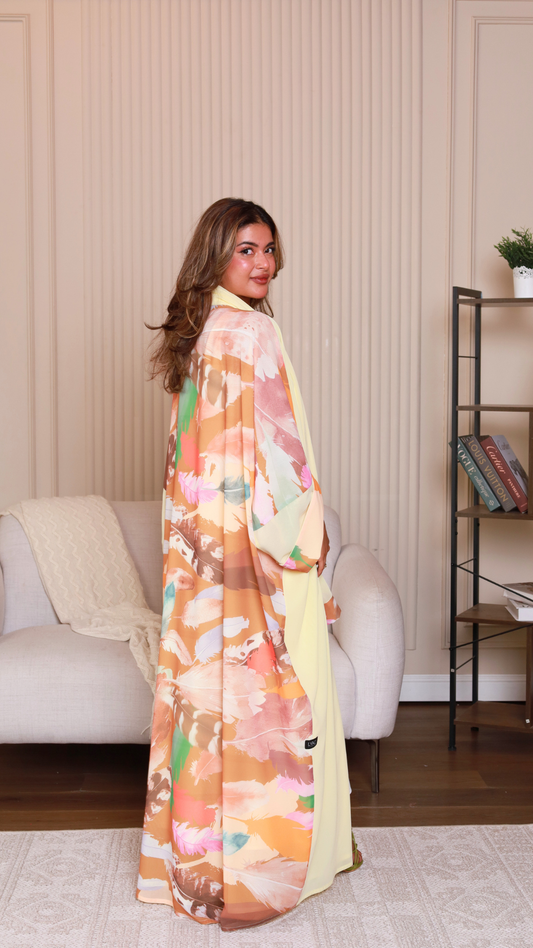 Abaya S323