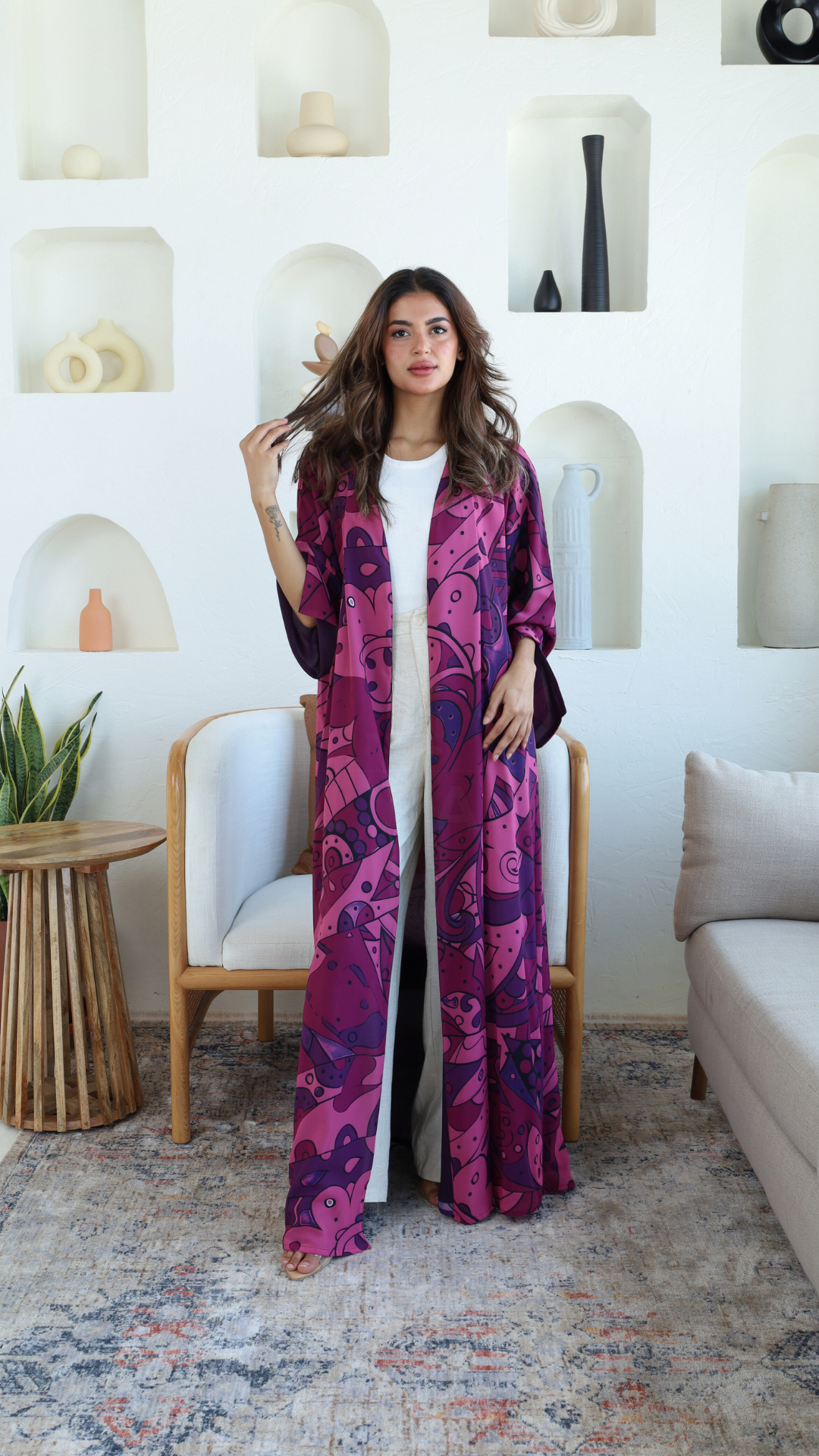 Abaya S257