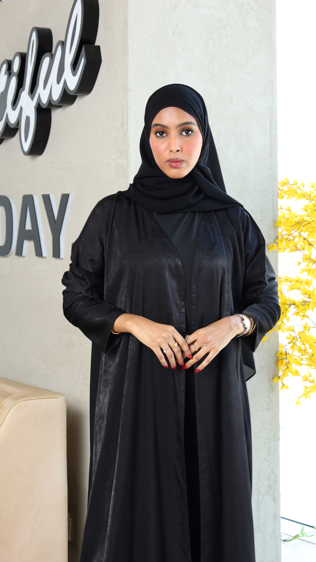 Abaya S264