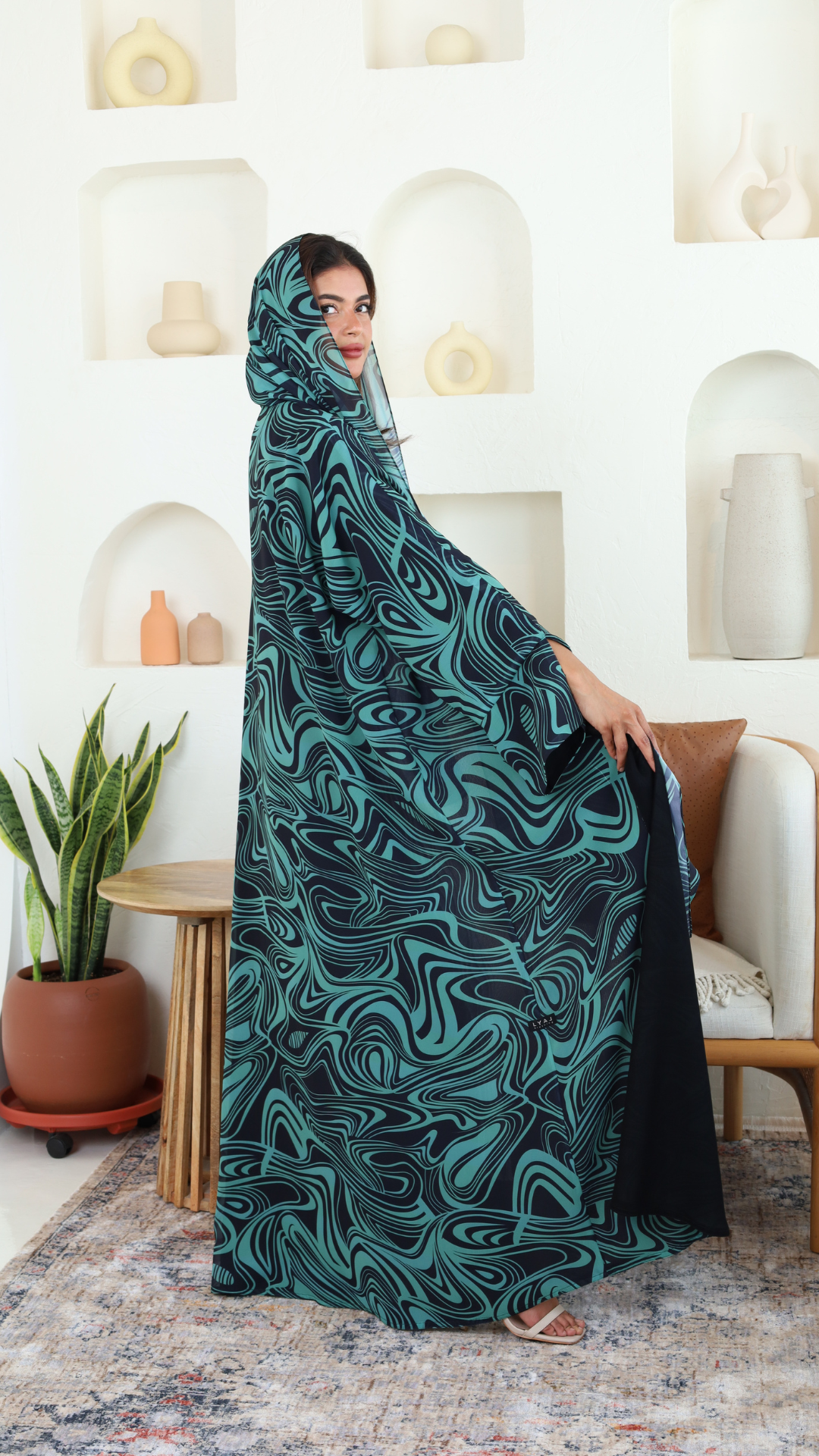 Abaya S253