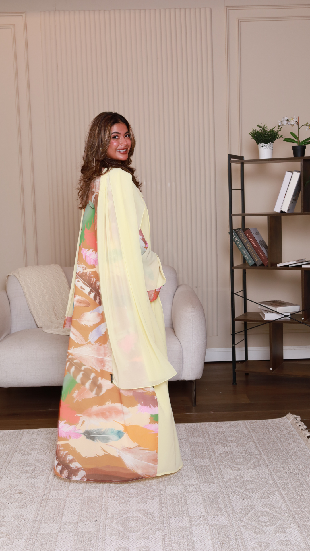 Abaya S323