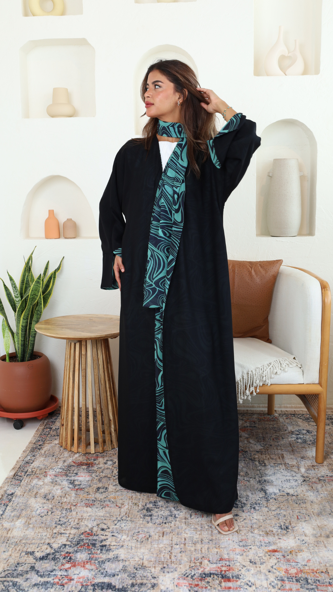 Abaya S253