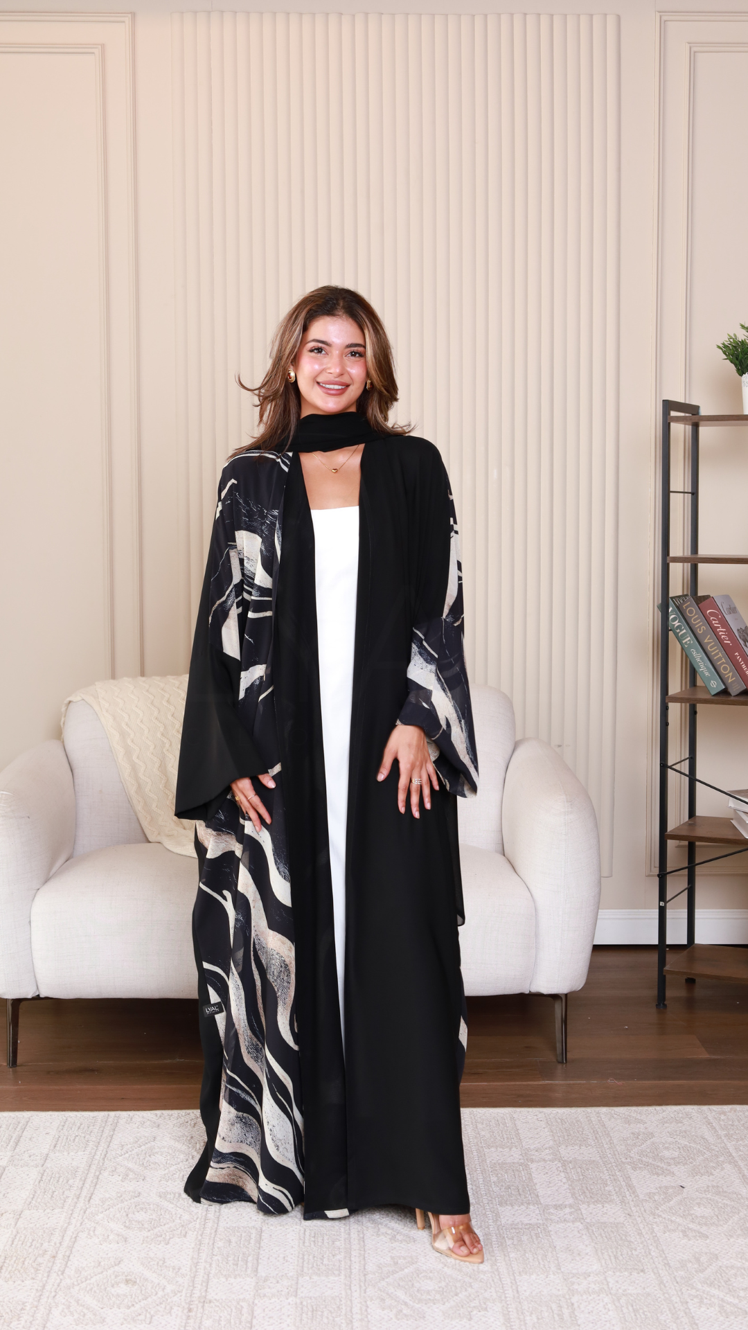 Abaya S324