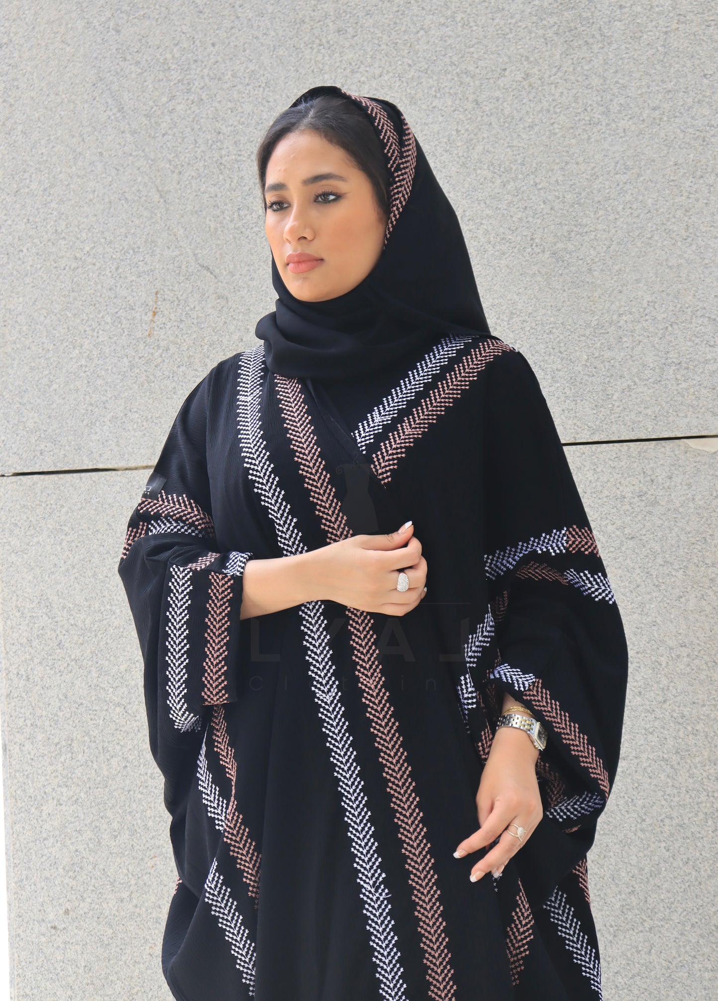 Abaya A197