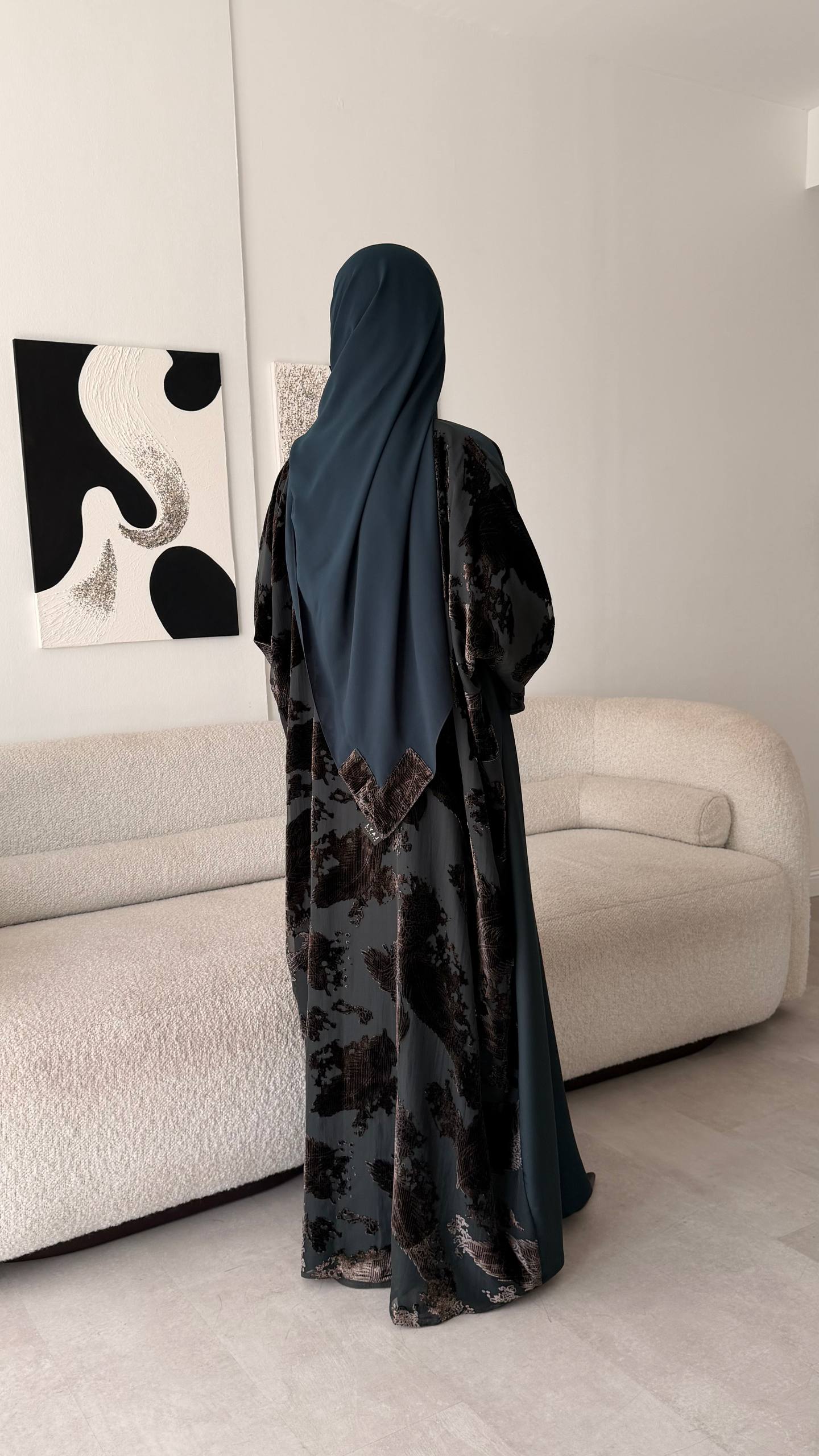 Abaya S292