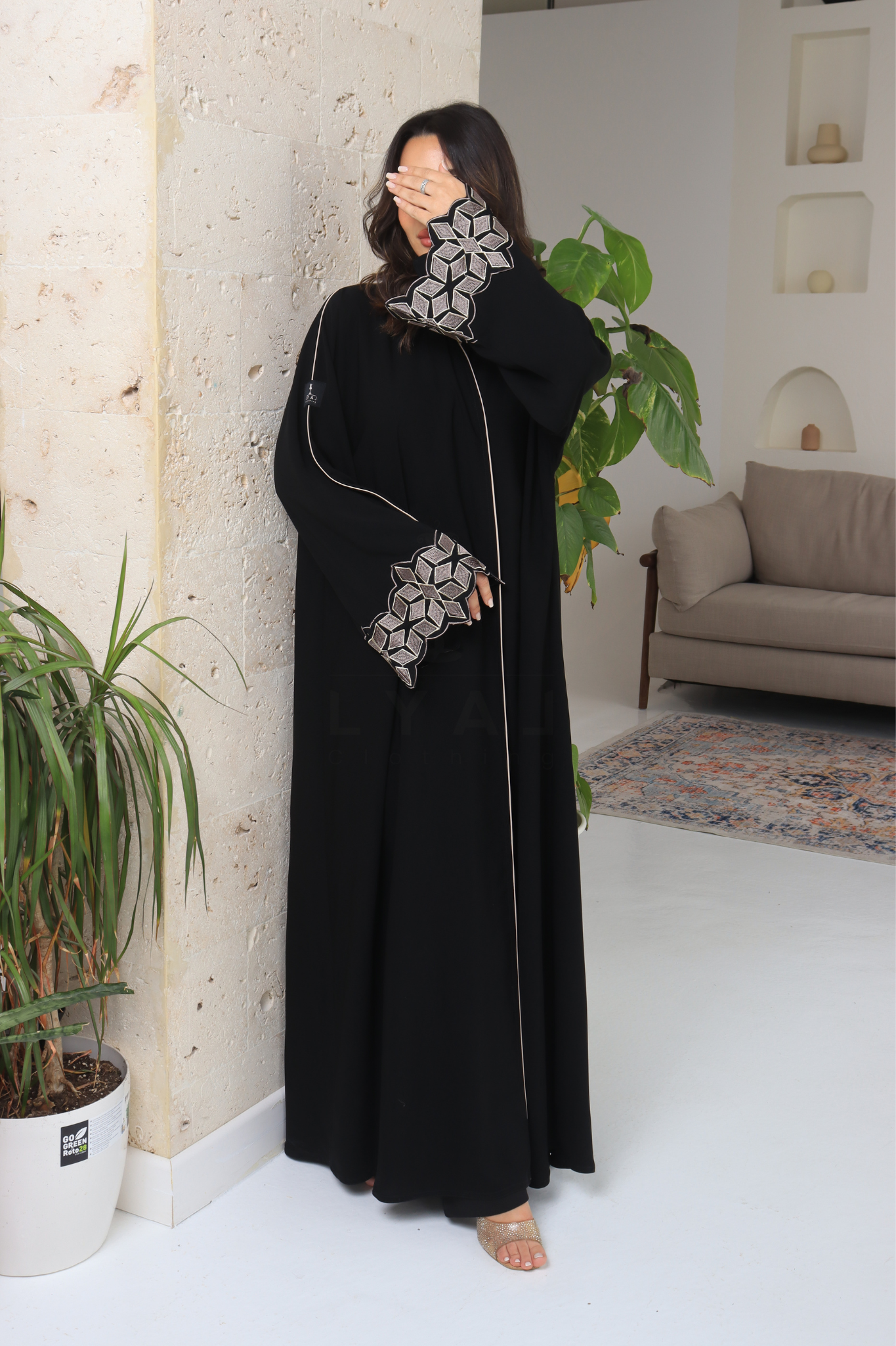 Abaya S158