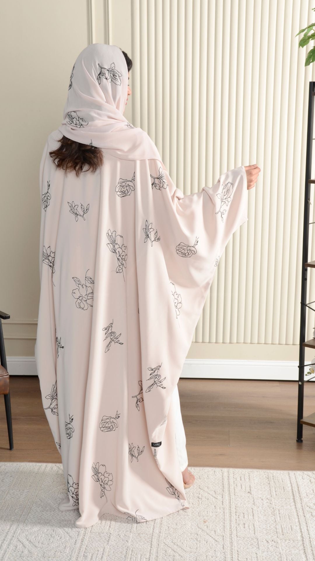 Abaya S304
