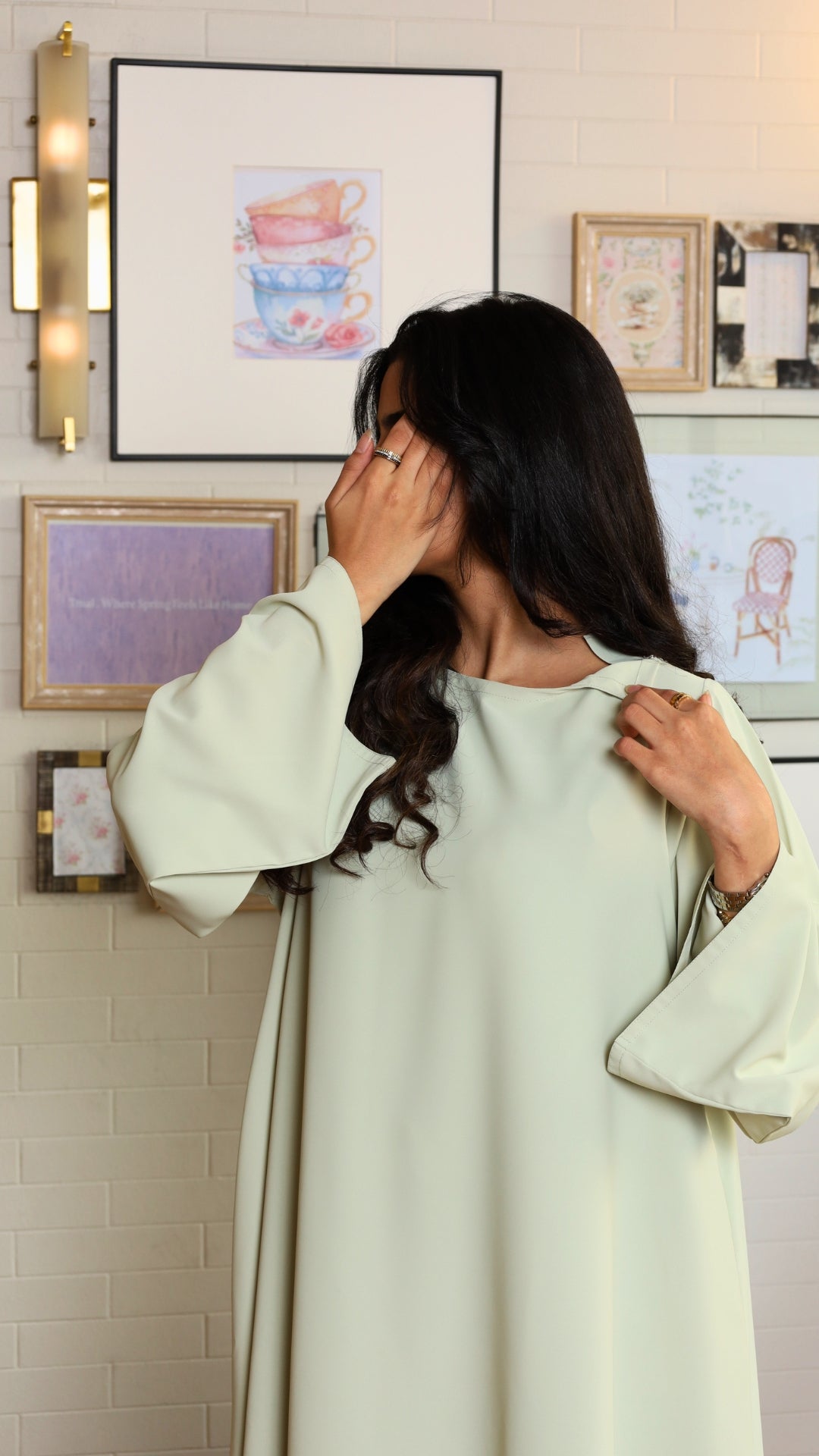 Abaya S301