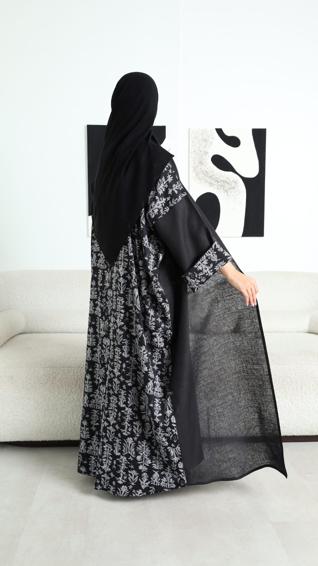 Abaya S296