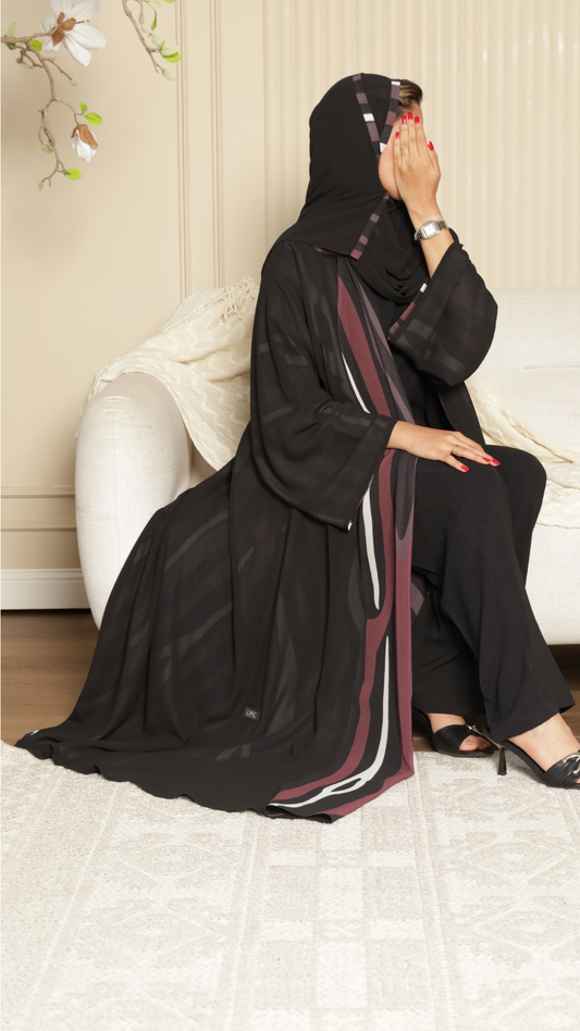 Abaya S329