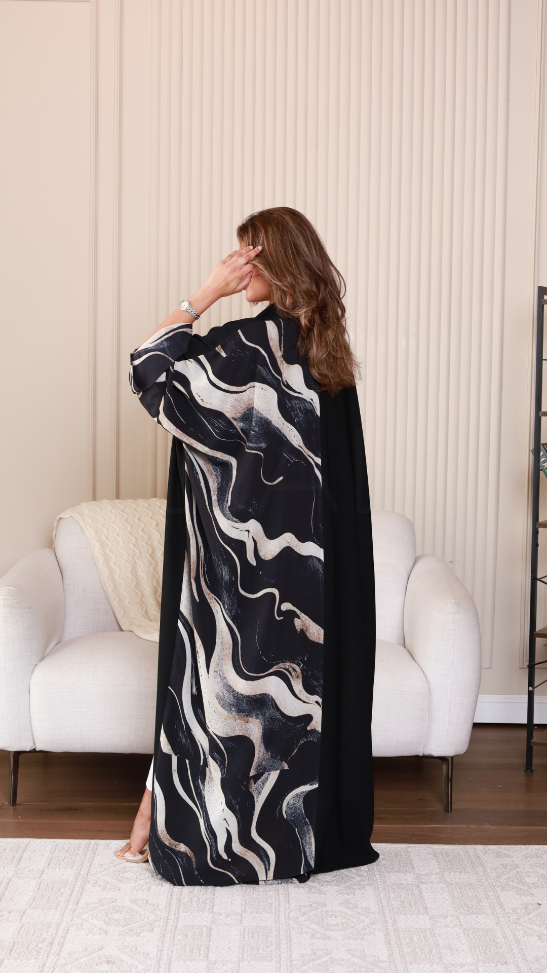 Abaya S324