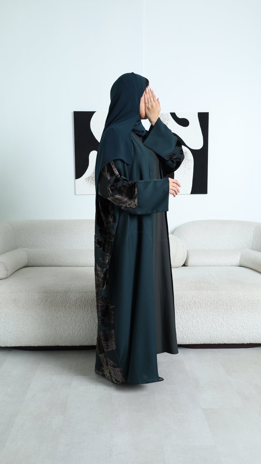 Abaya S292