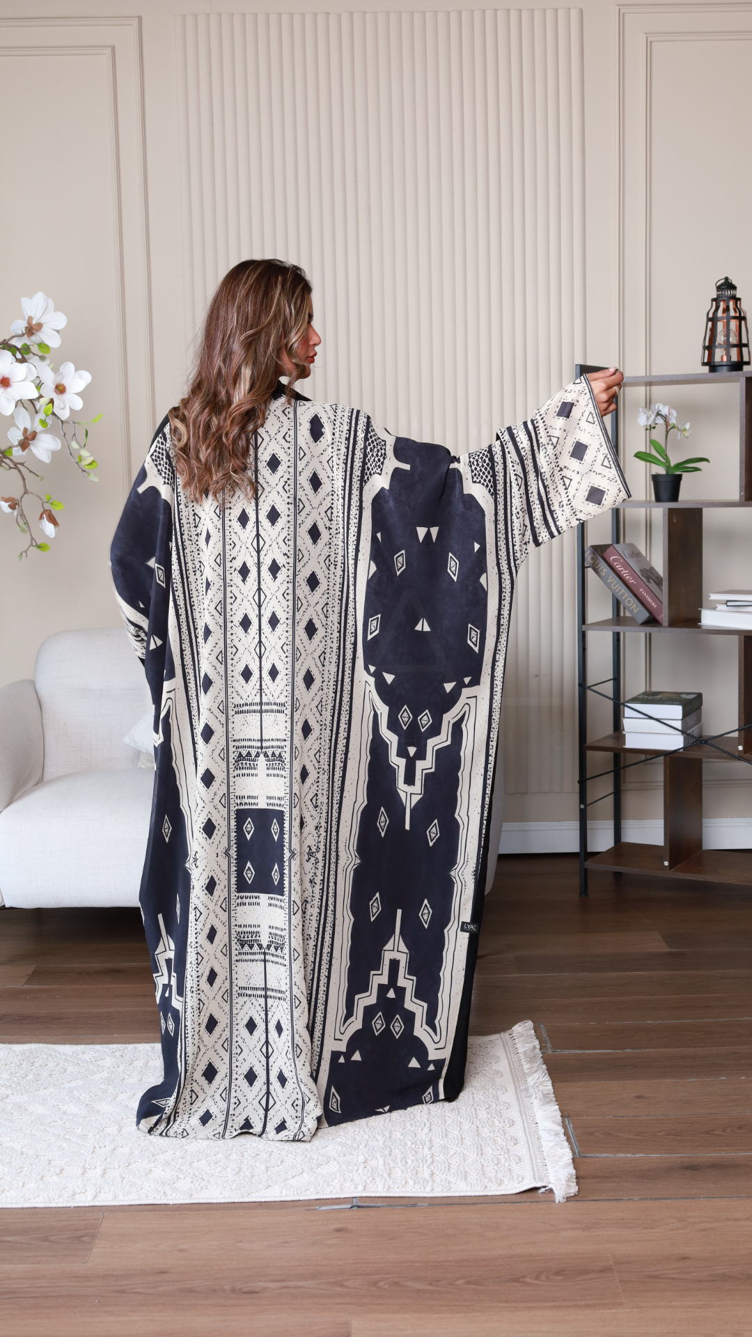 Abaya S317