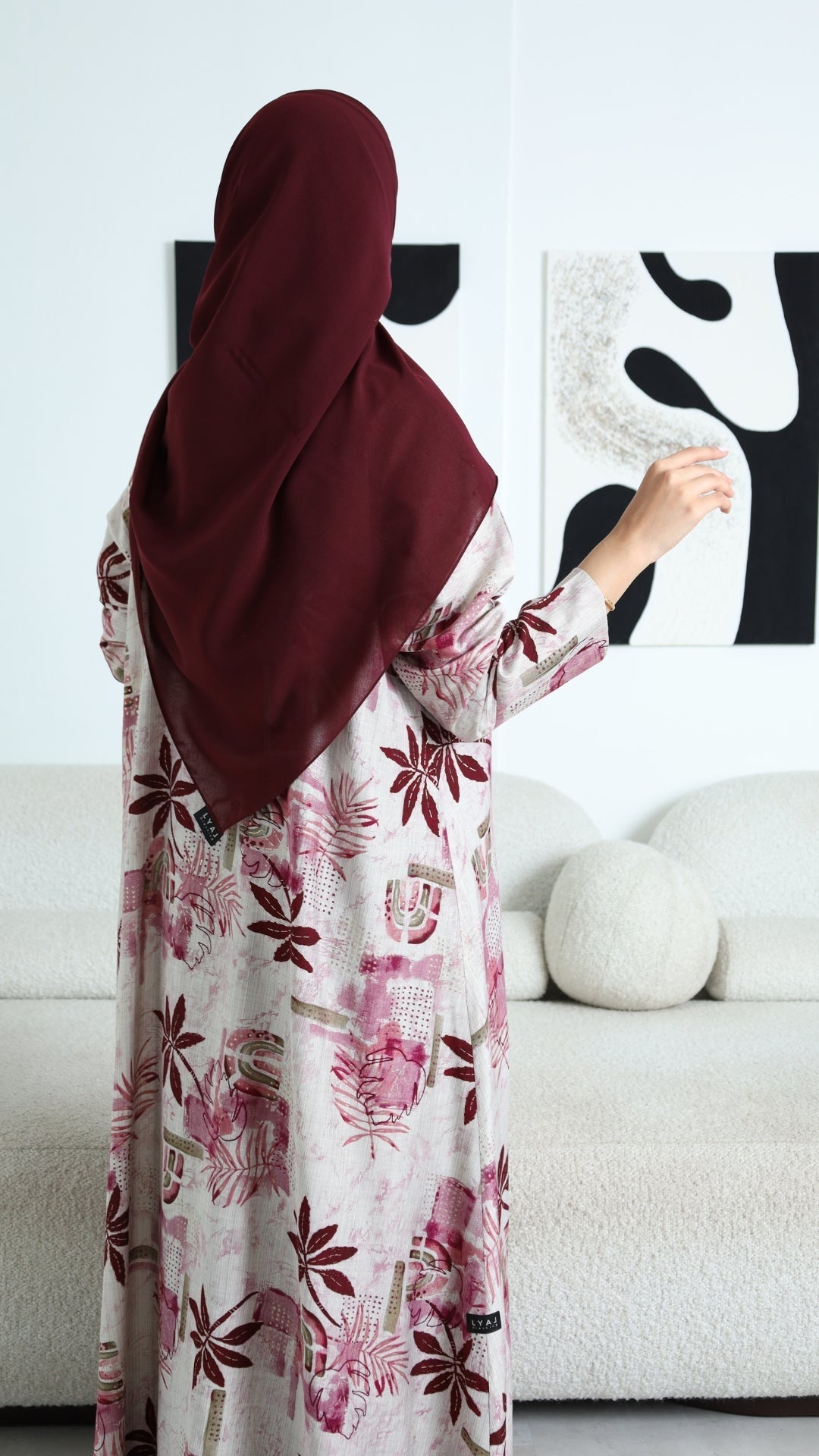 Abaya S298