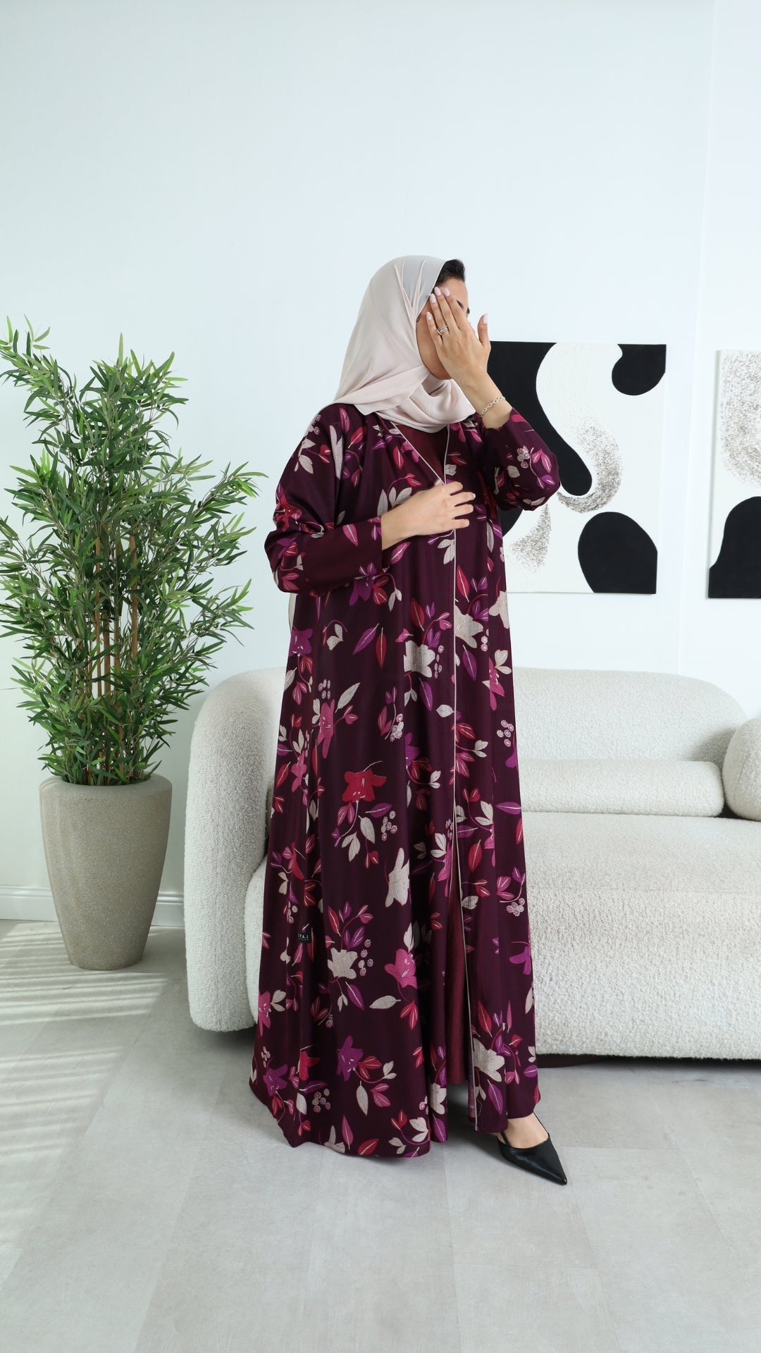 Abaya S299