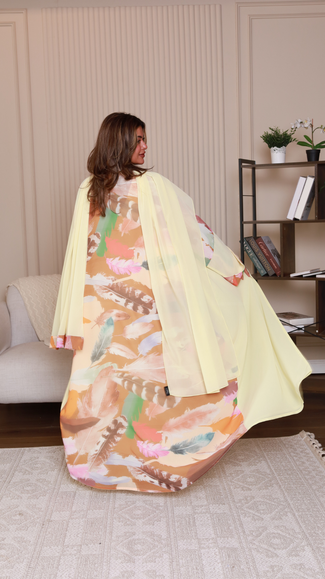 Abaya S323