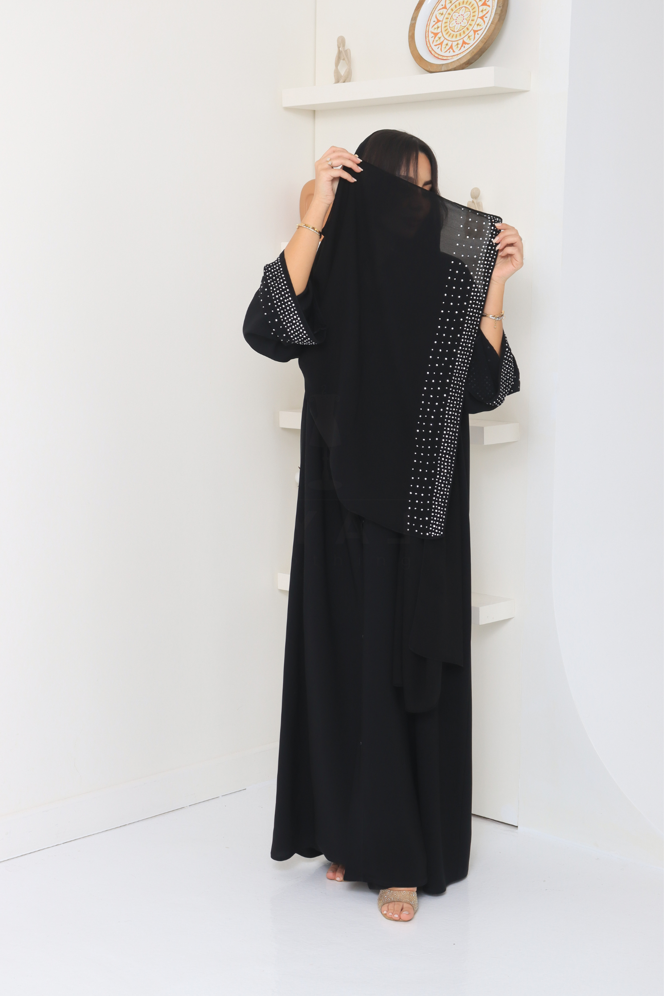 Abaya S166