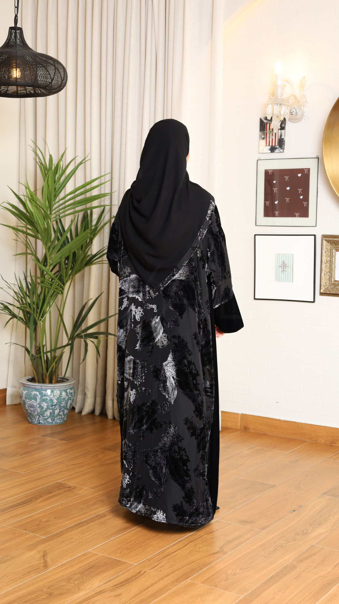 Abaya S287