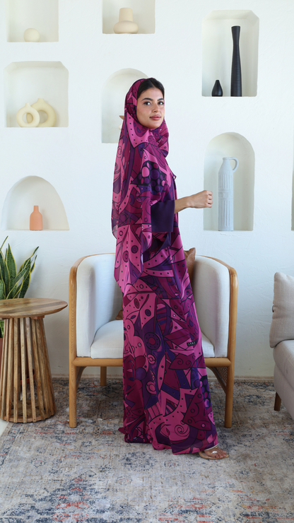 Abaya S257