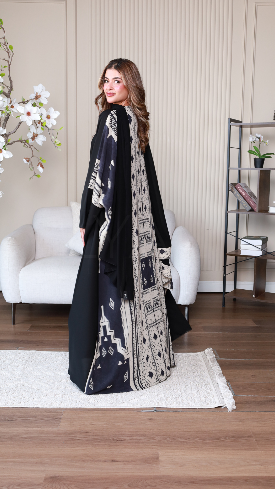 Abaya S317