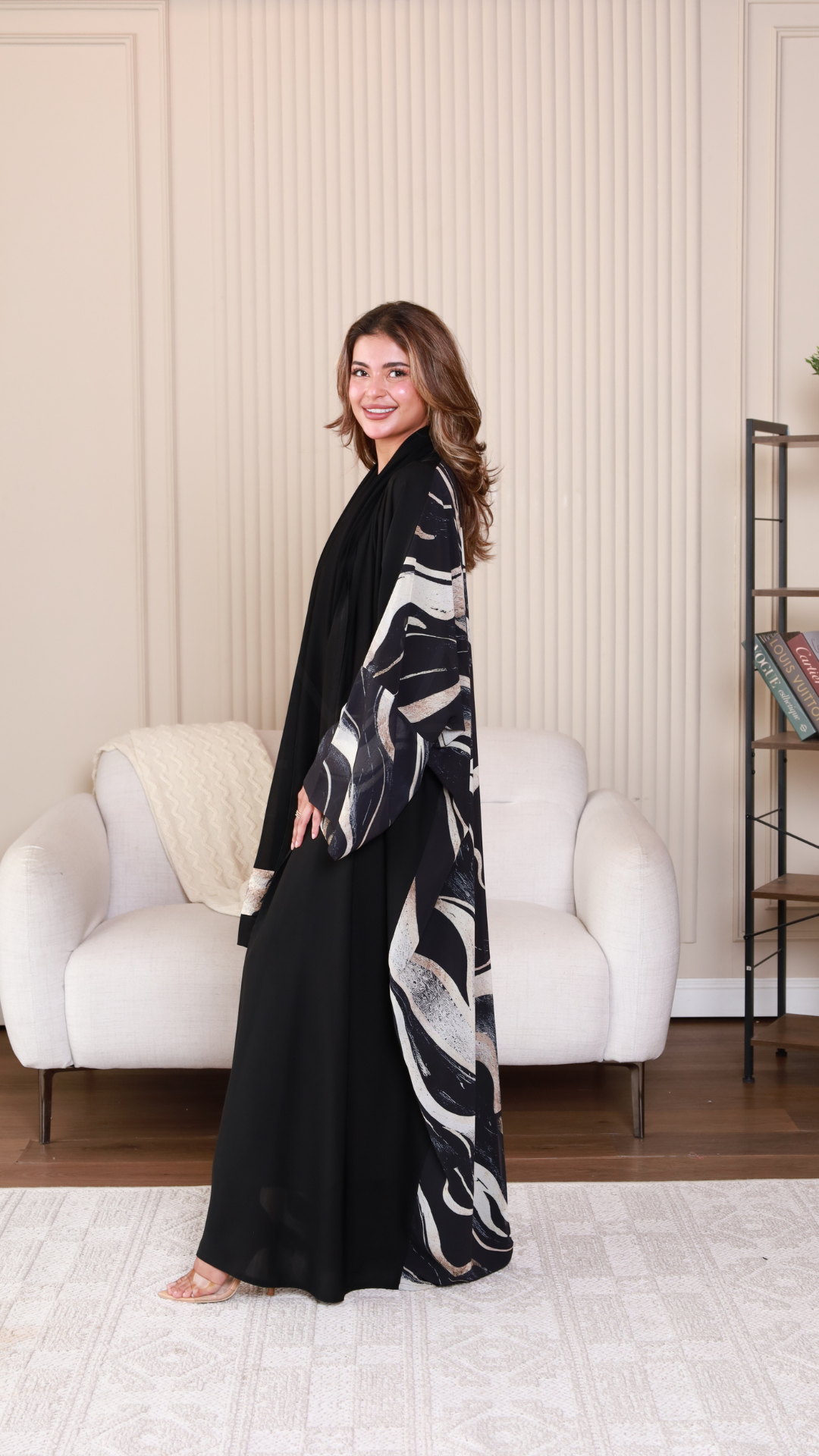 Abaya S324