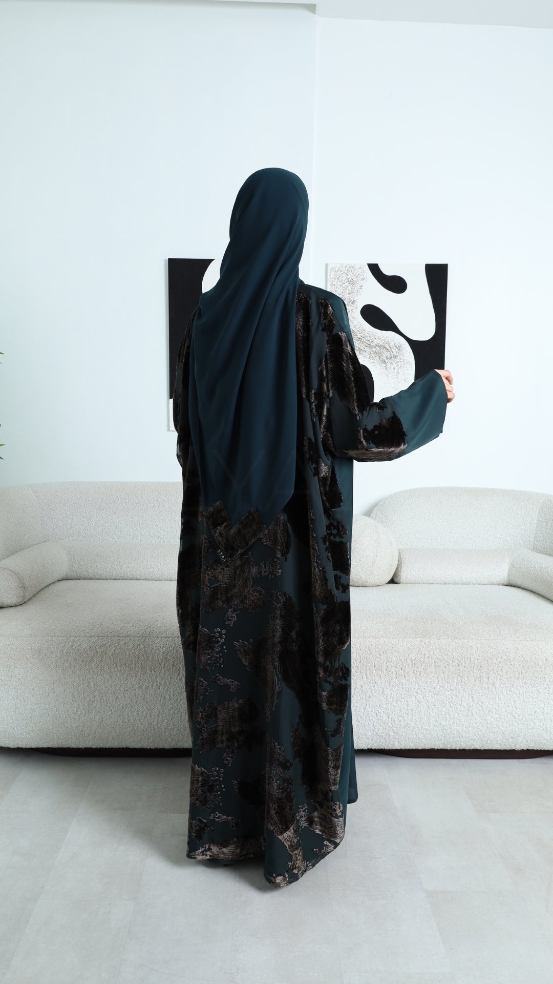 Abaya S292