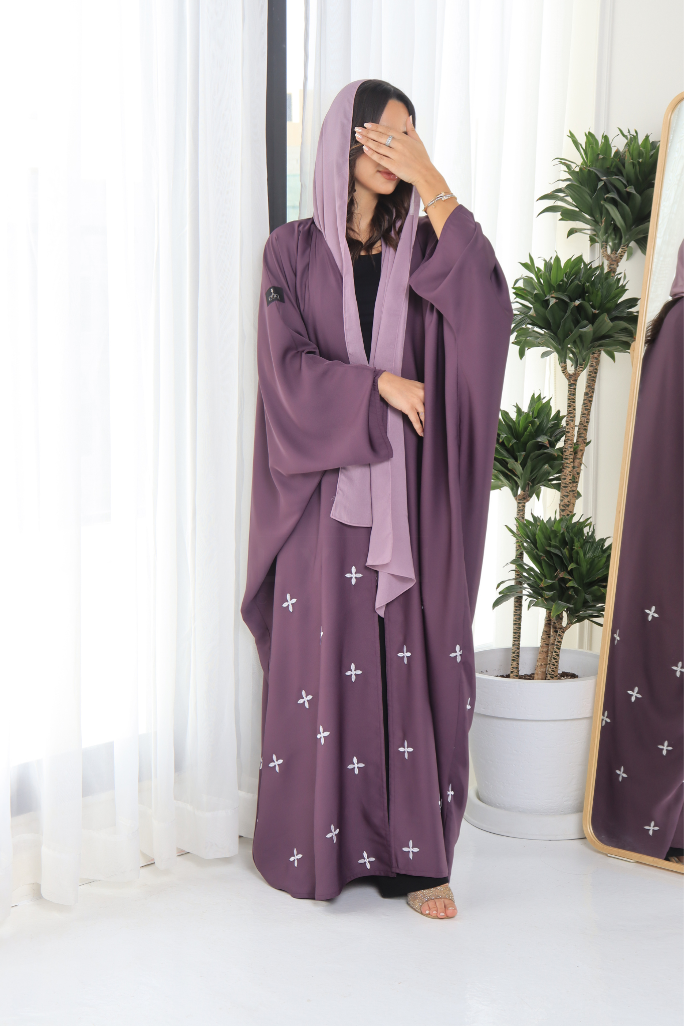 Abaya S168