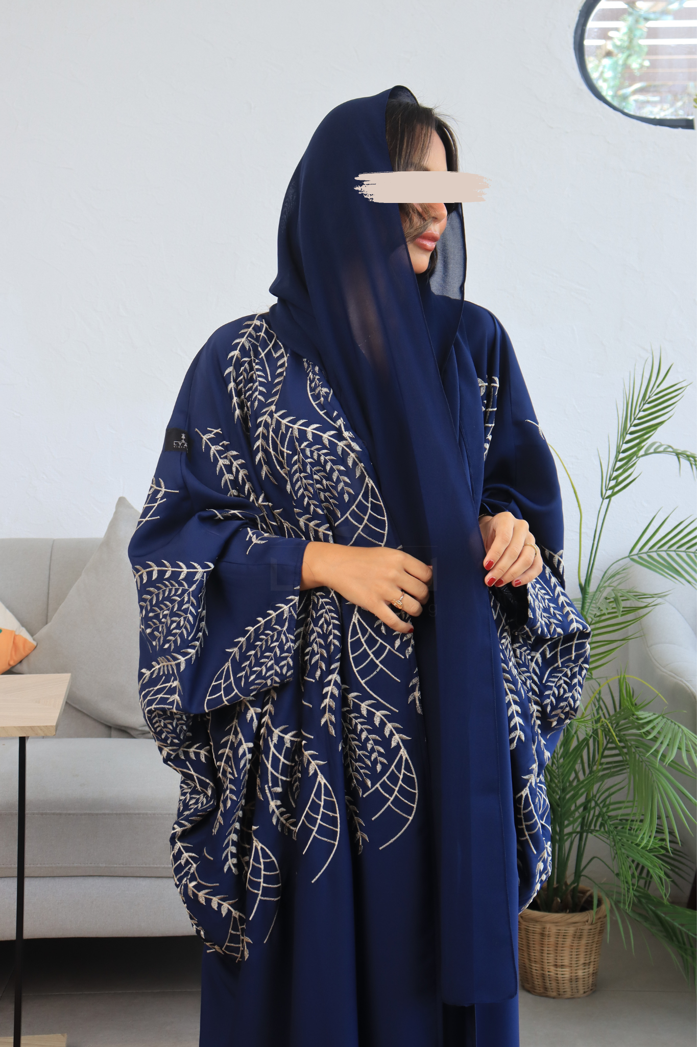 Abaya S124