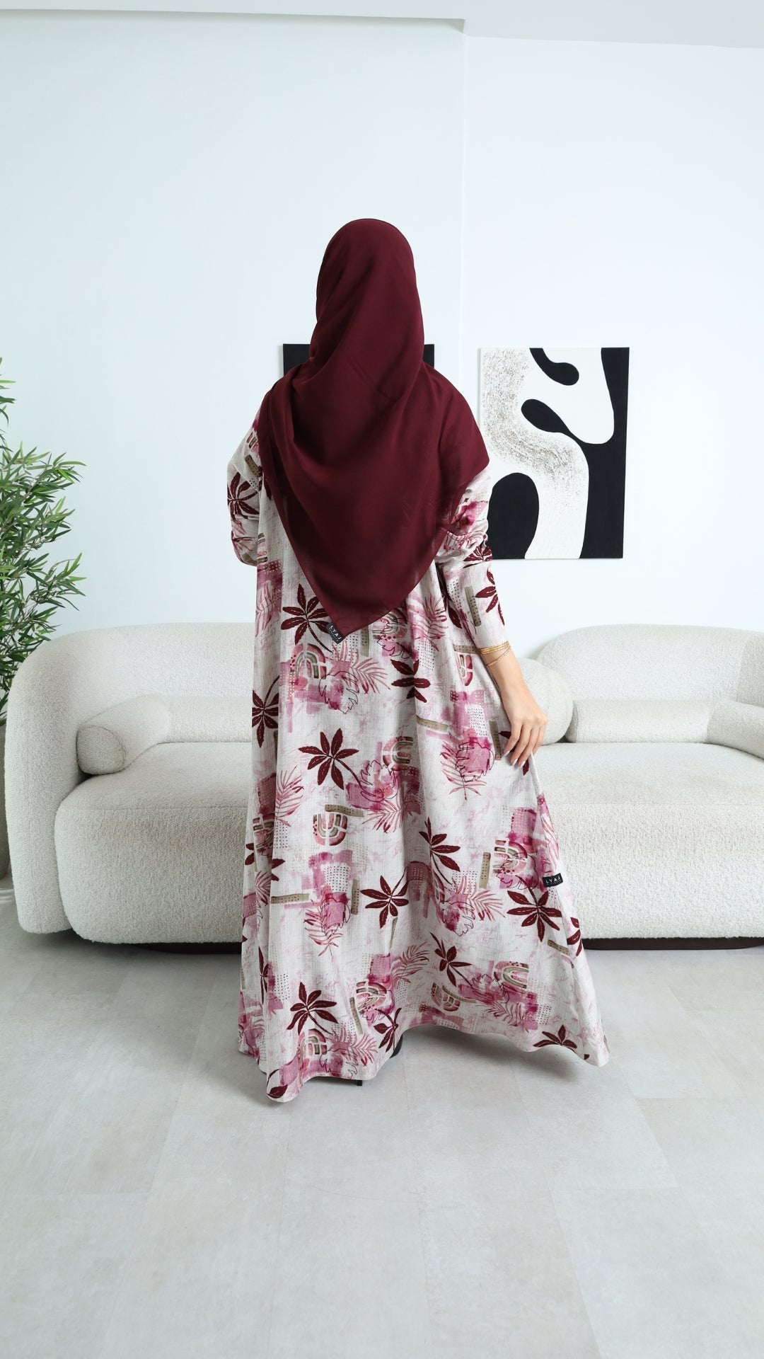 Abaya S298