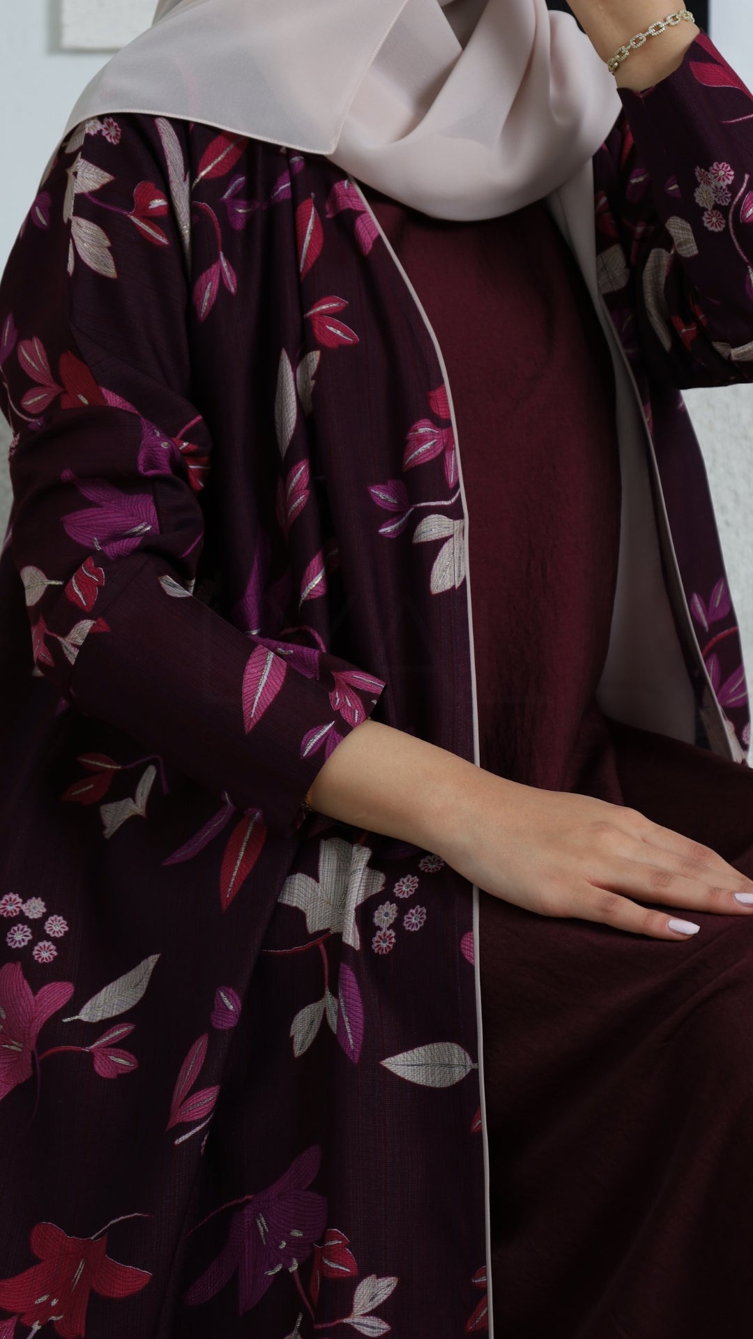Abaya S299