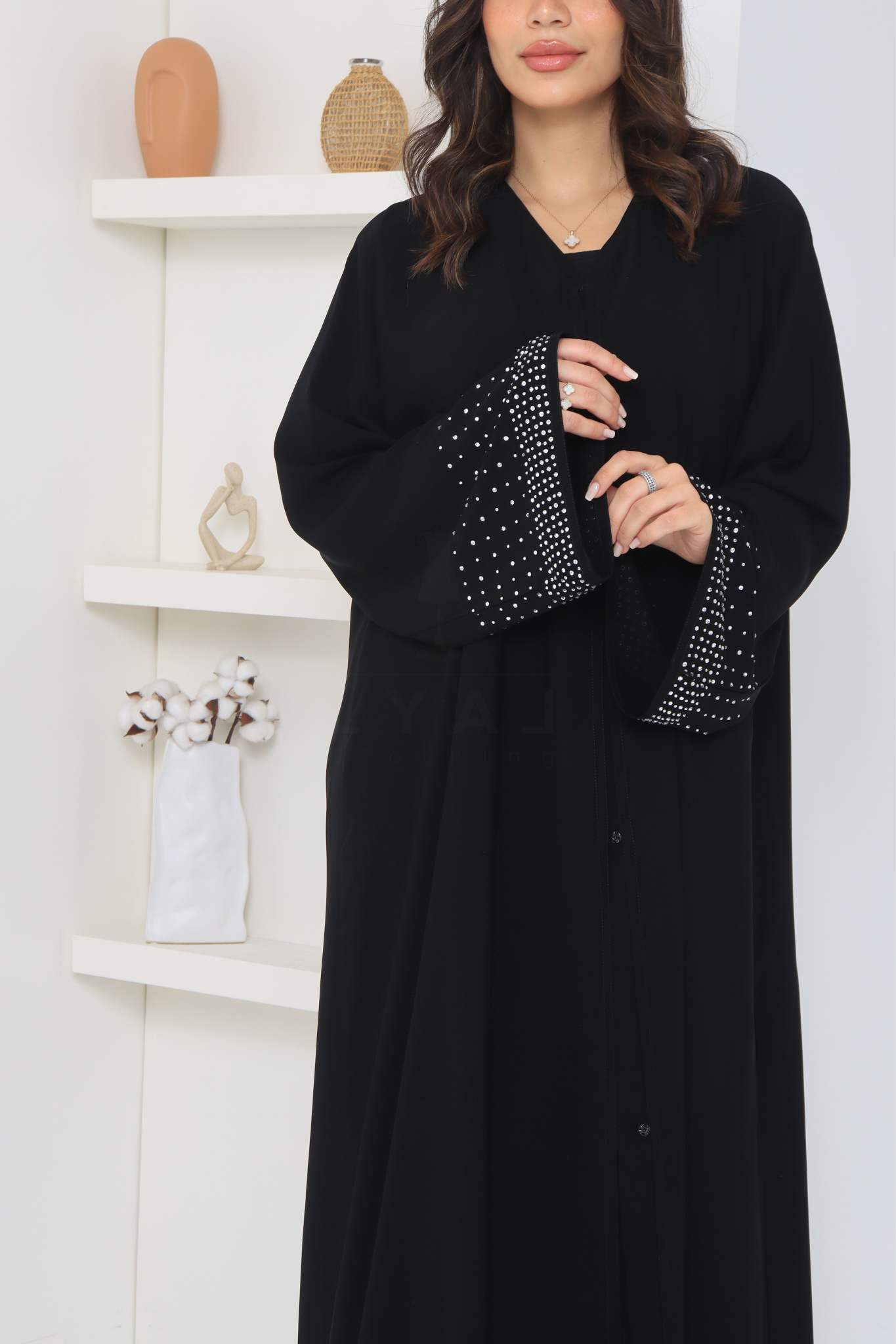 Abaya S166