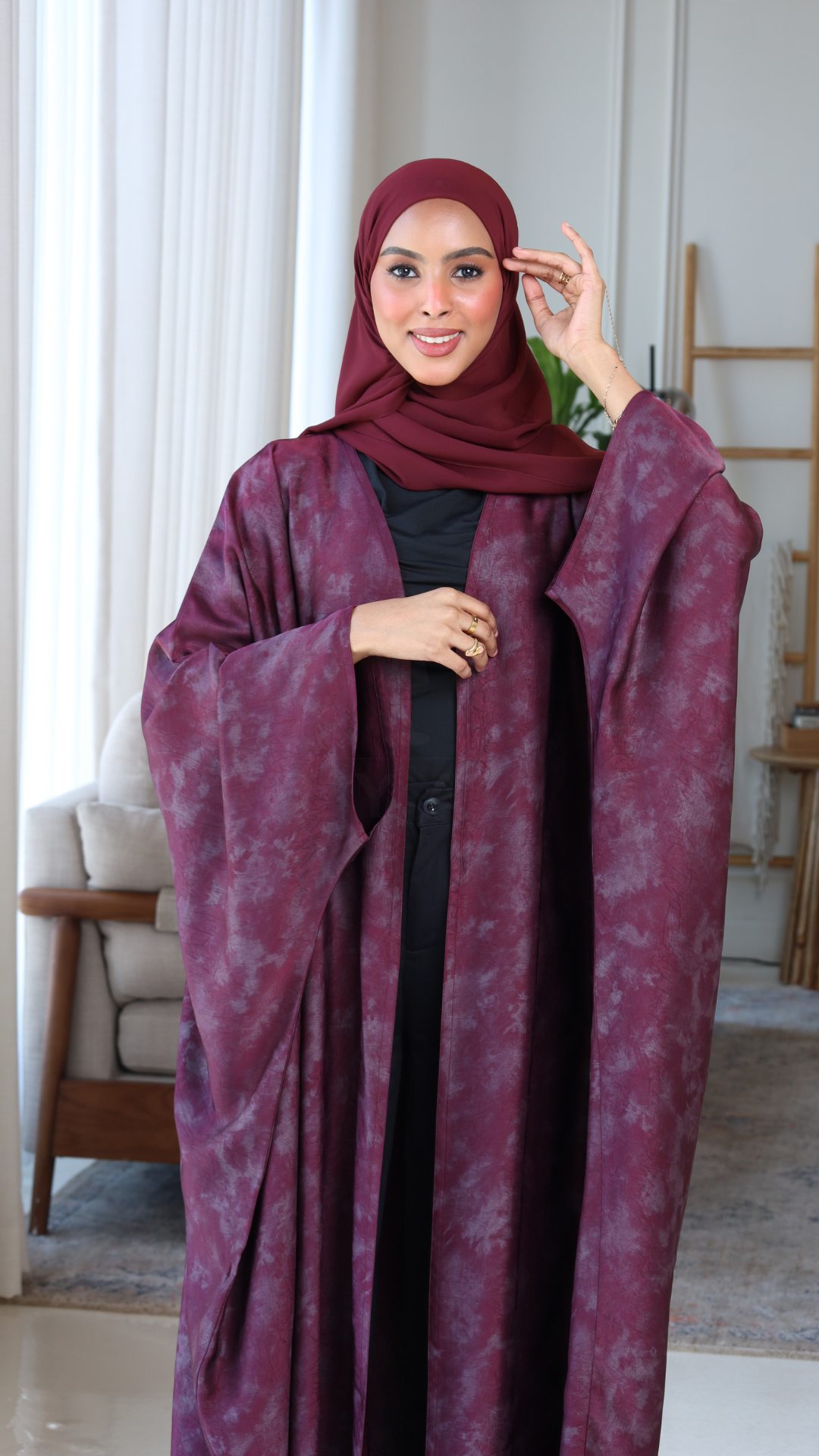 Abaya S268