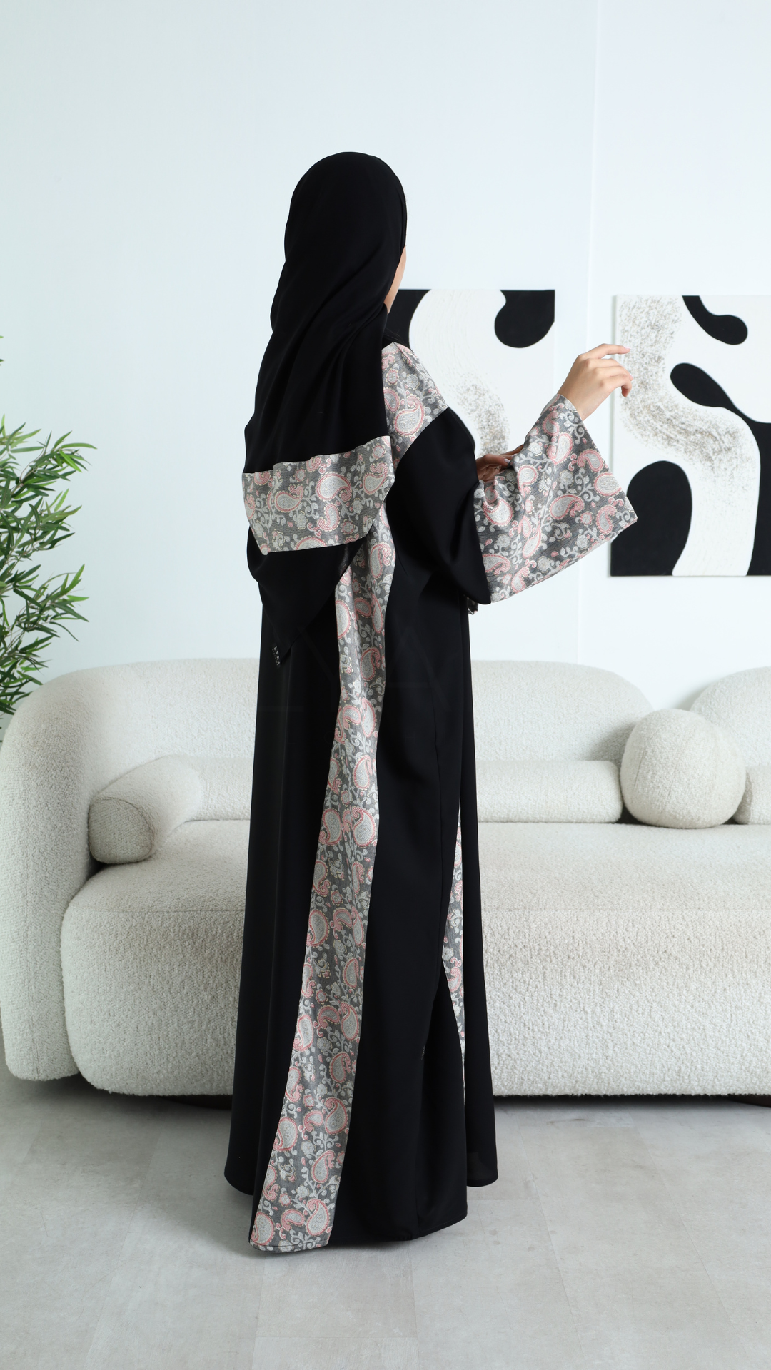Abaya S297