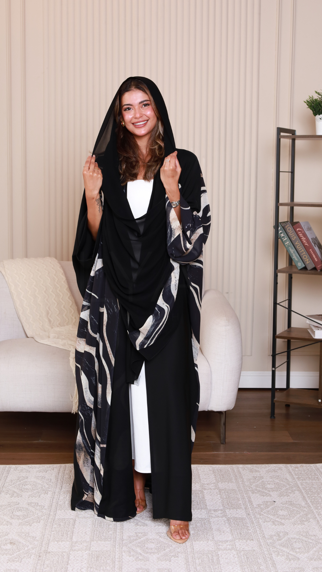 Abaya S324