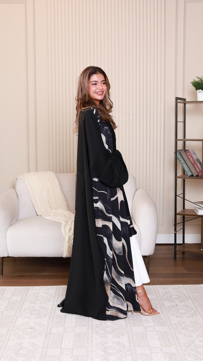 Abaya S324