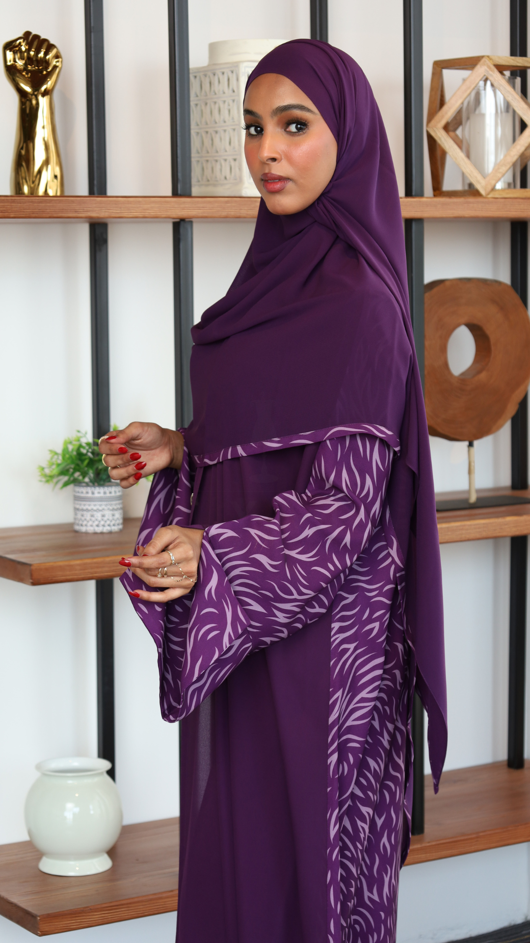 Abaya S262