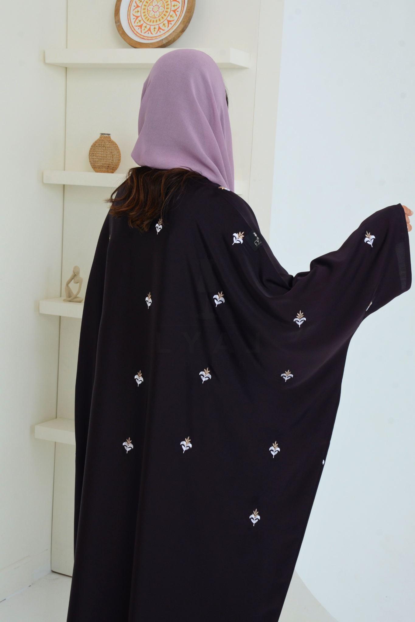 Abaya S178