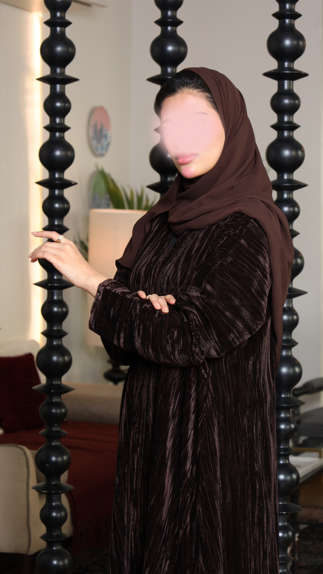 Abaya S286