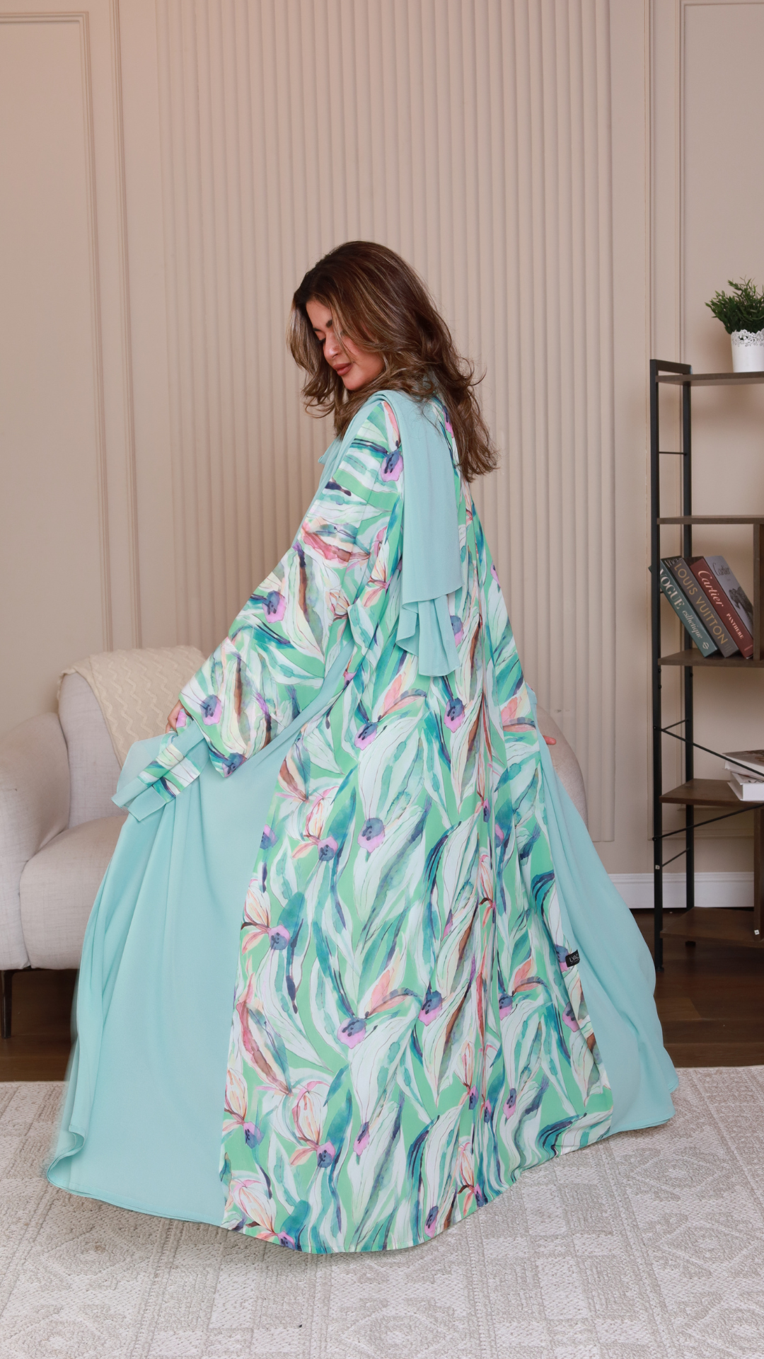 Abaya S322
