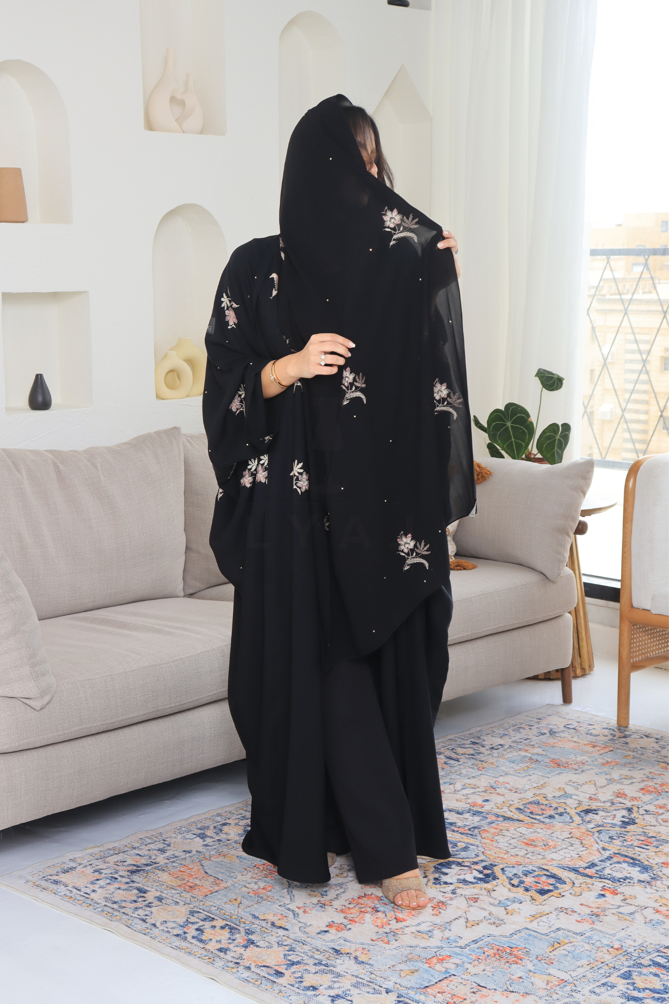 Abaya S159