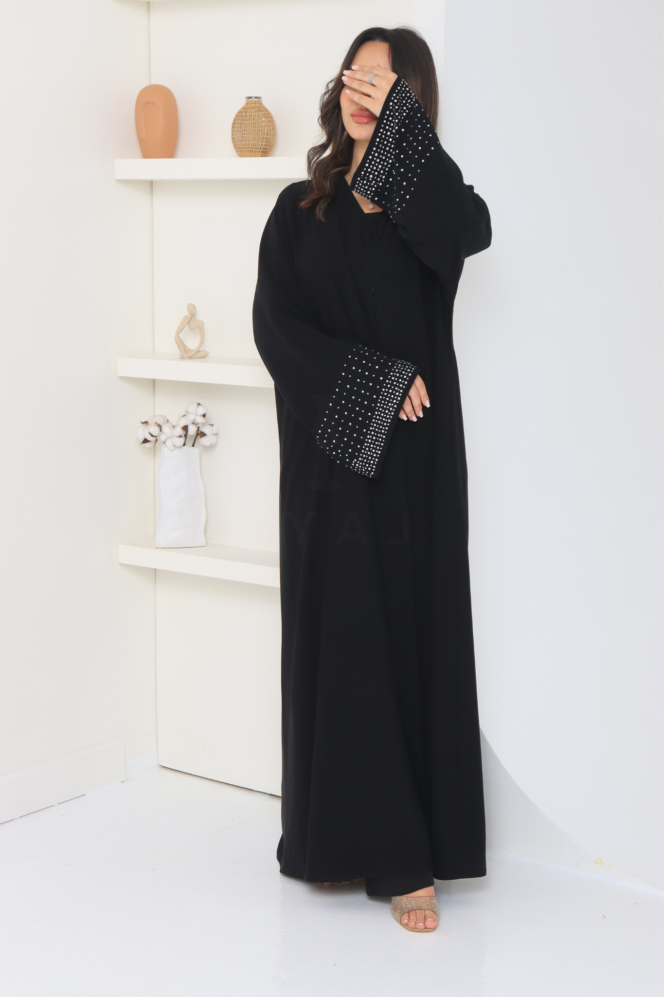 Abaya S166