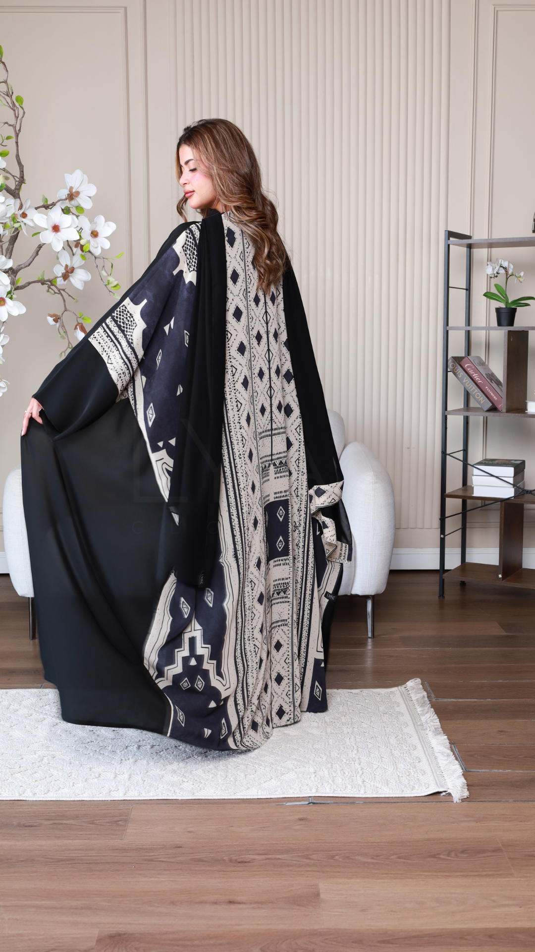 Abaya S317