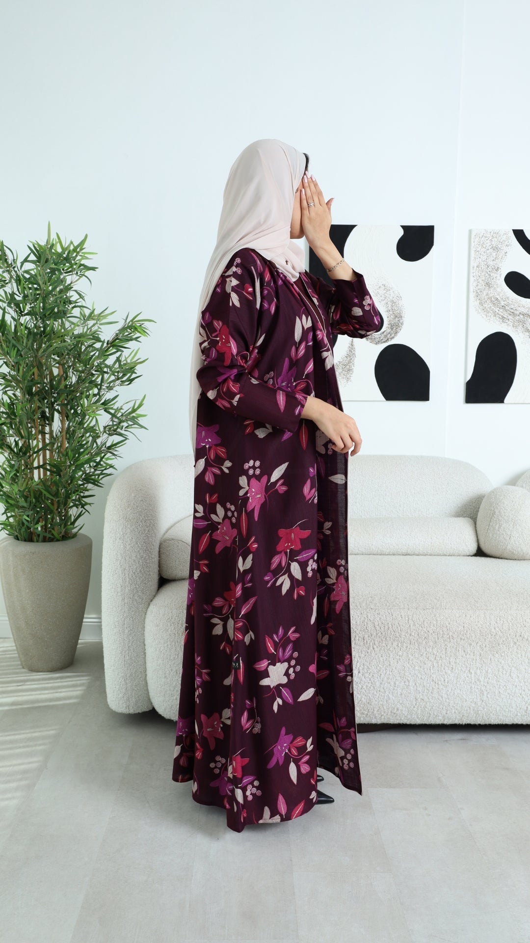 Abaya S299
