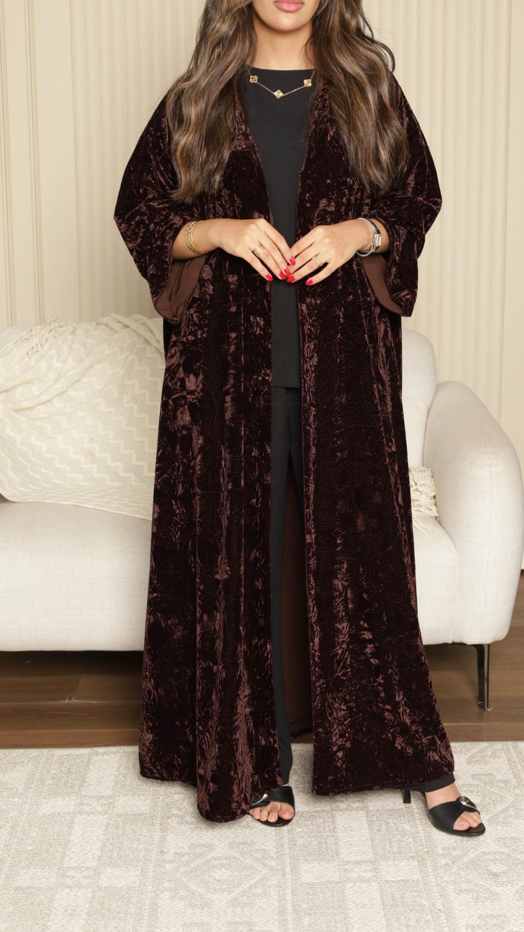 Abaya S327