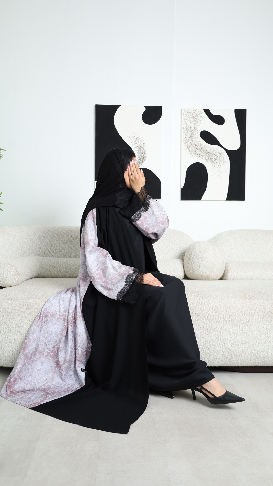 Abaya S295