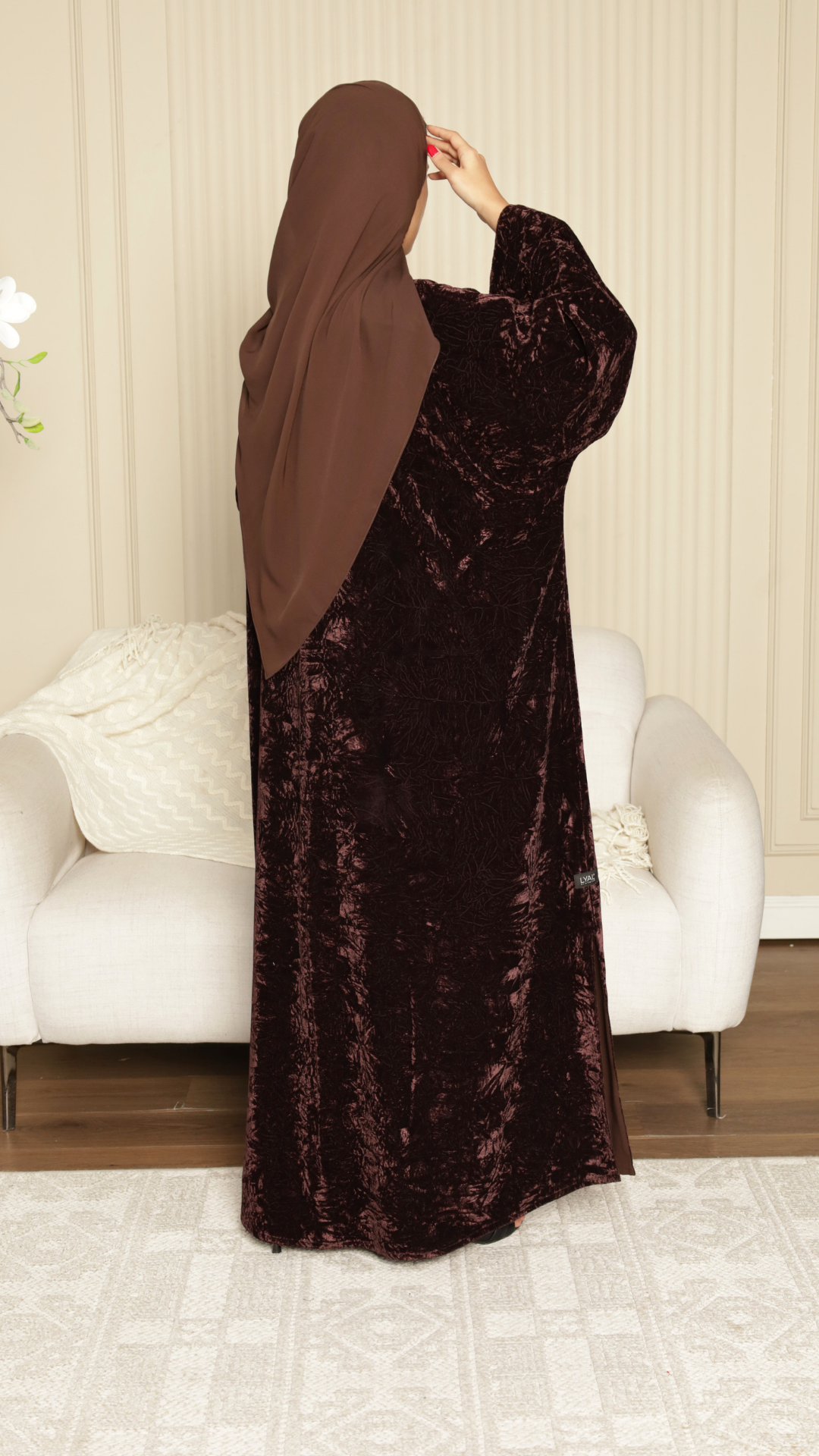 Abaya S327