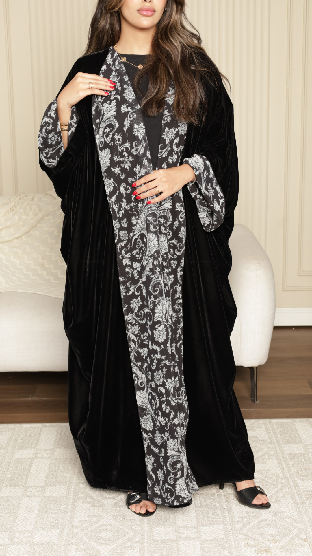 Abaya S328