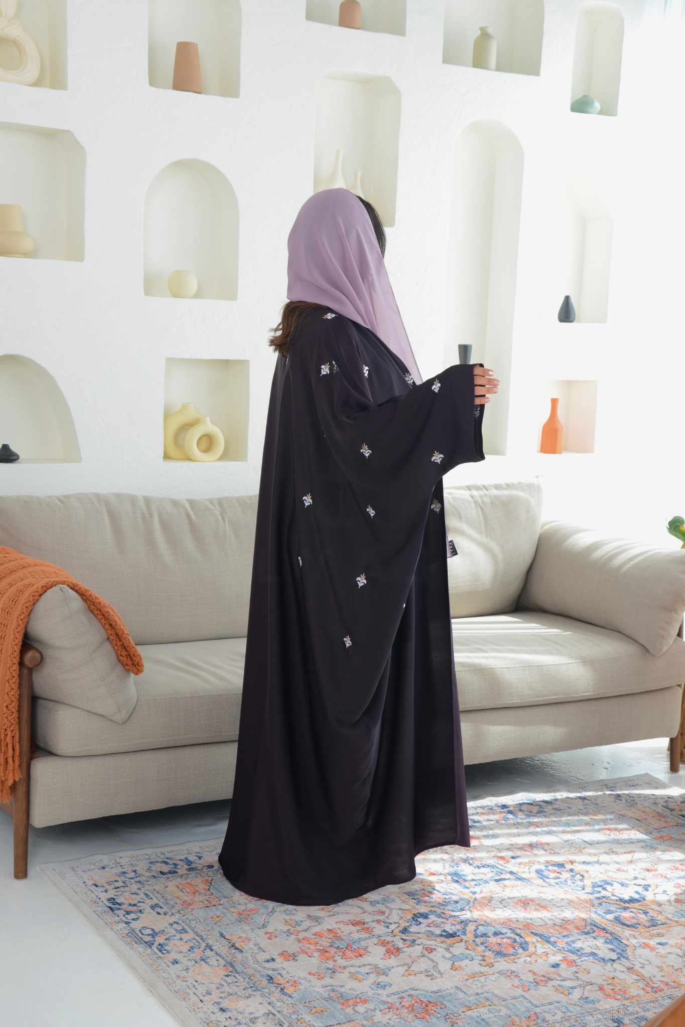 Abaya S178